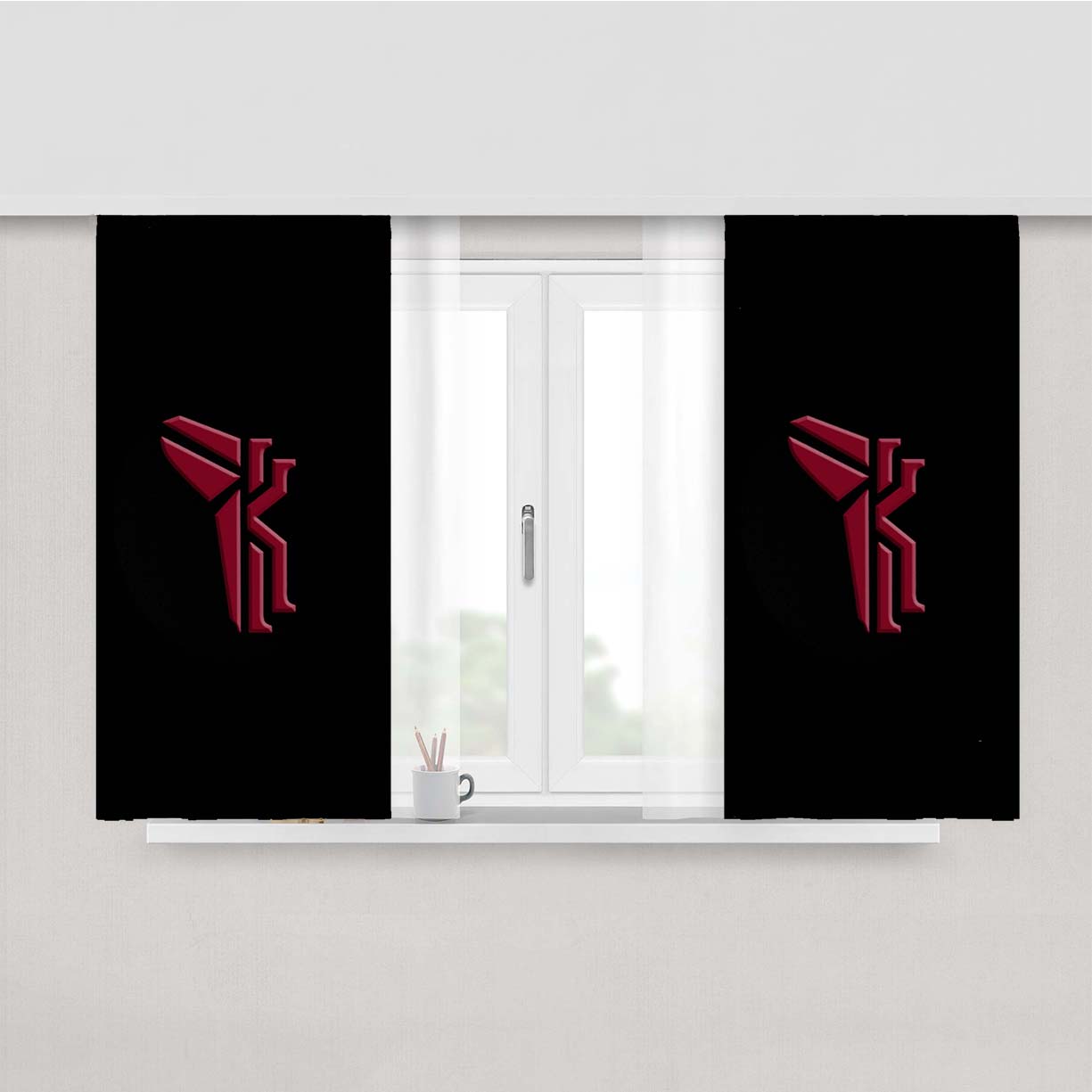 Nike Kyrie 3 Mamba Mentality Peach Skin Window Curtains