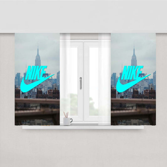 Nike London View Best Peach Skin Window Curtains