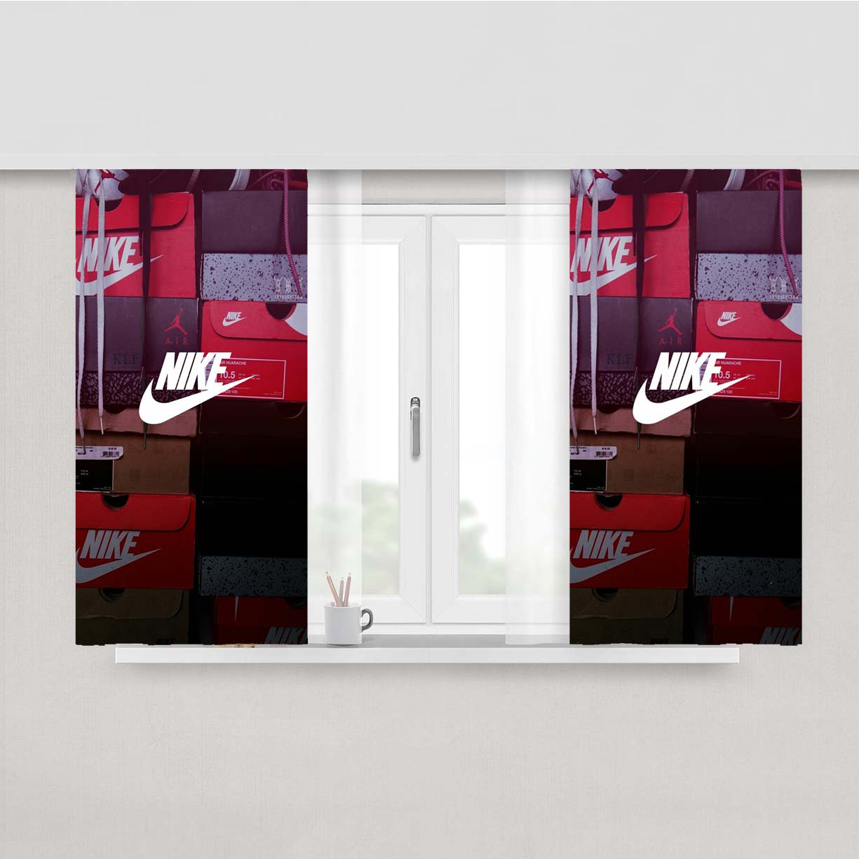 Nike Shoes Does Peach Skin Window Curtains
