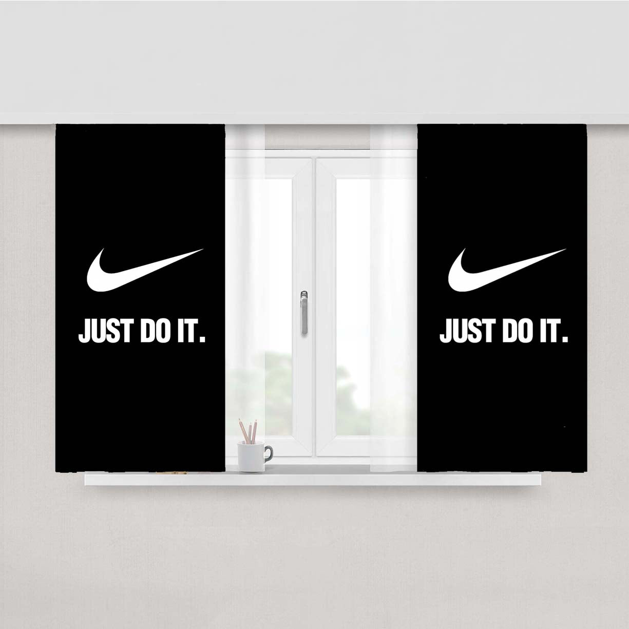 Nike Wallpaper For Iphone Peach Skin Window Curtains