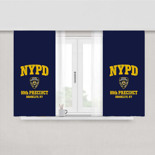 Nypd - B99 Peach Skin Window Curtains