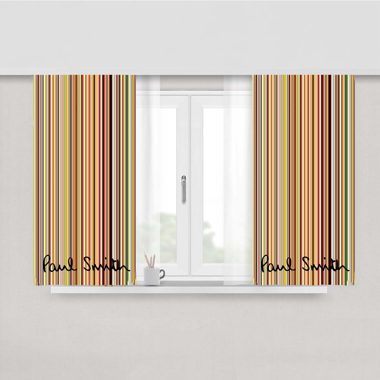 Paul Smith Peach Skin Window Curtains