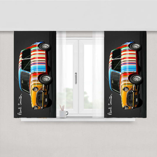 Paul Smith Car Peach Skin Window Curtains