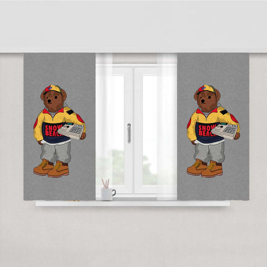 Polo Ralph Lauren Peach Skin Window Curtains