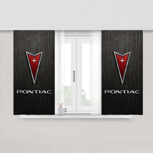 Pontiac Peach Skin Window Curtains