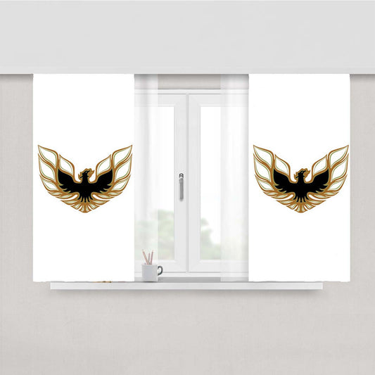 Pontiac Firebird Gold Peach Skin Window Curtains