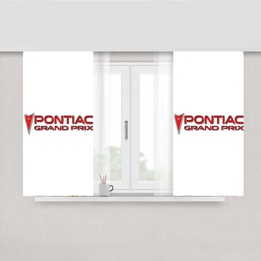 Pontiac Grand Prix Peach Skin Window Curtains