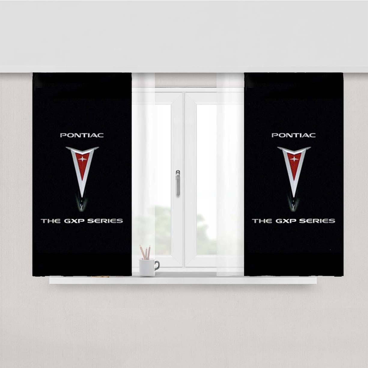 Pontiac The Gxp Series Peach Skin Window Curtains