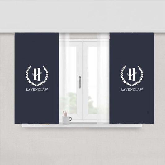 Ravenclaw Peach Skin Window Curtains