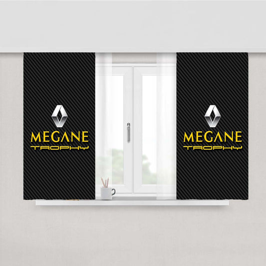 Renault Megane Peach Skin Window Curtains