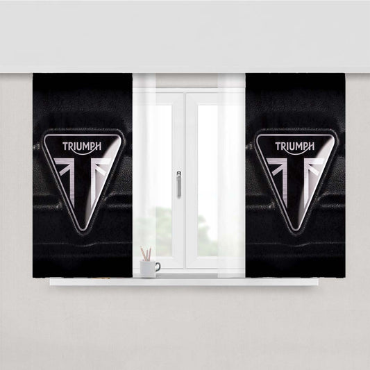 Triumph Peach Skin Window Curtains