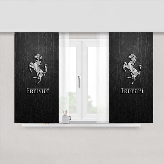 Vehicles Ferrari Mobile Wallpaper Peach Skin Window Curtains