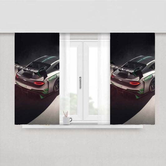 Wallpaper Bentley Con Peach Skin Window Curtains