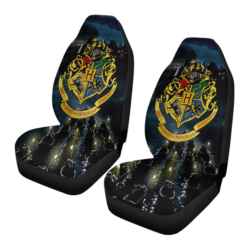 Hogwarts House Harry Potter Car Seat Covers
