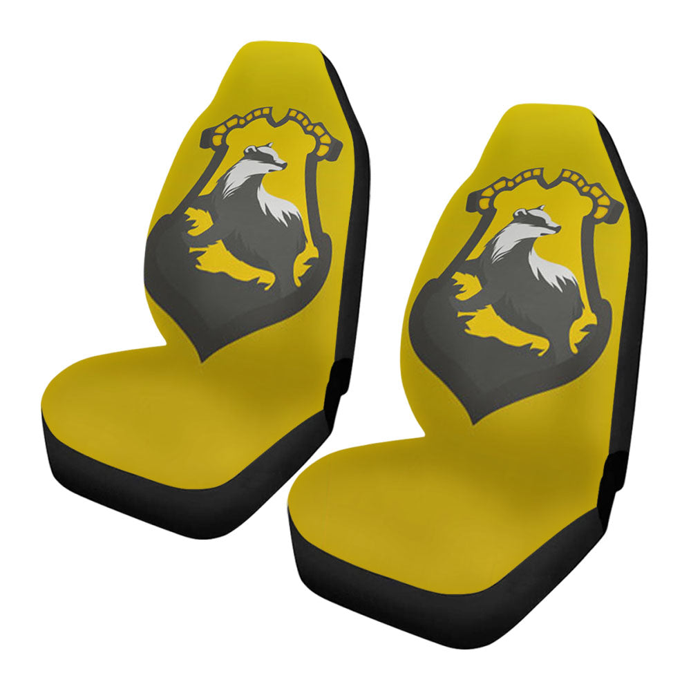 Hufflepuff Car Seat Covers