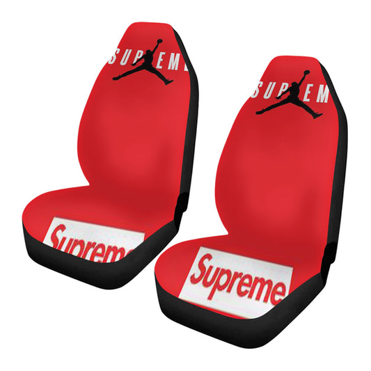 Jordan Supreme Red Car Seat Covers