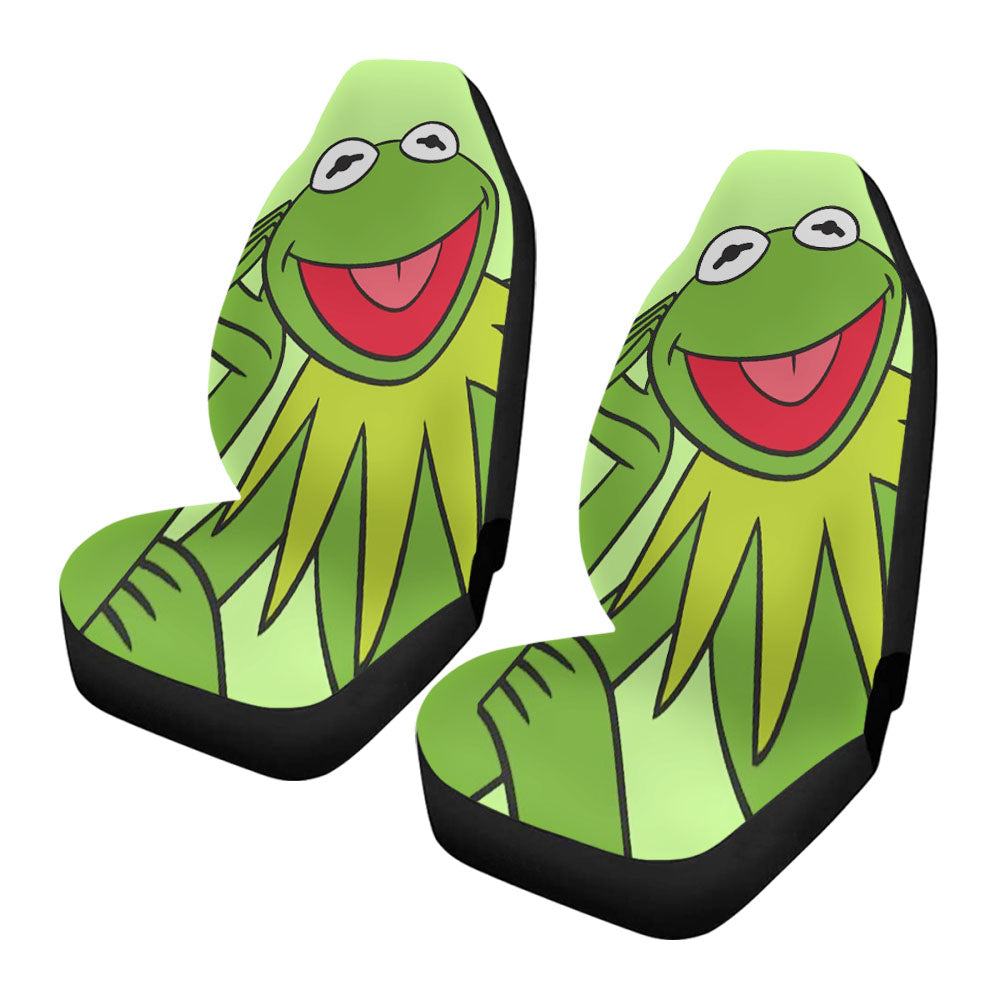 Kermit The Frog Doll Vector Car Seat Covers