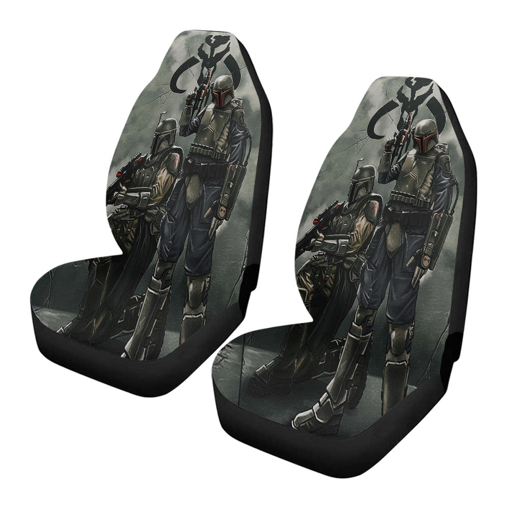 Star Wars Boba Fett 3 Car Seat Covers
