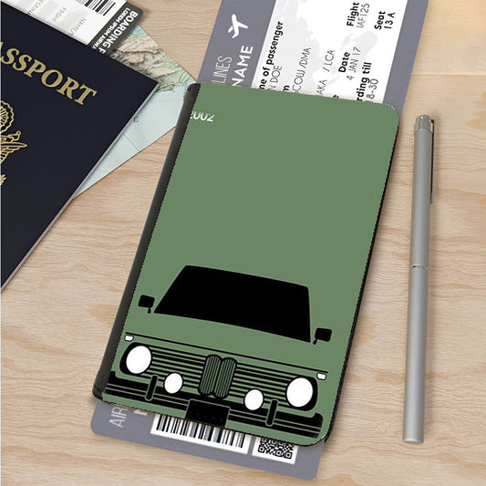 70S Groovy Sunshine Passport Cover