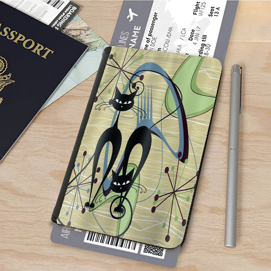 101 Dalmatians Pattern Passport Cover