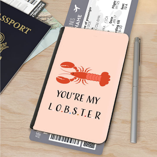 A Monkeys - Pink Passport Cover