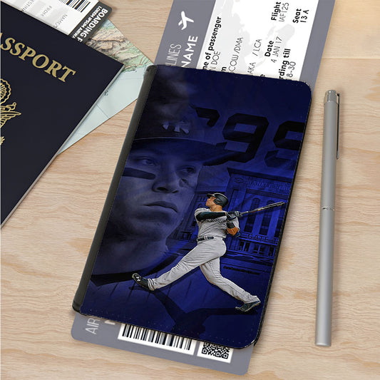 Aaron Judge Yankees 1 Passport Cover