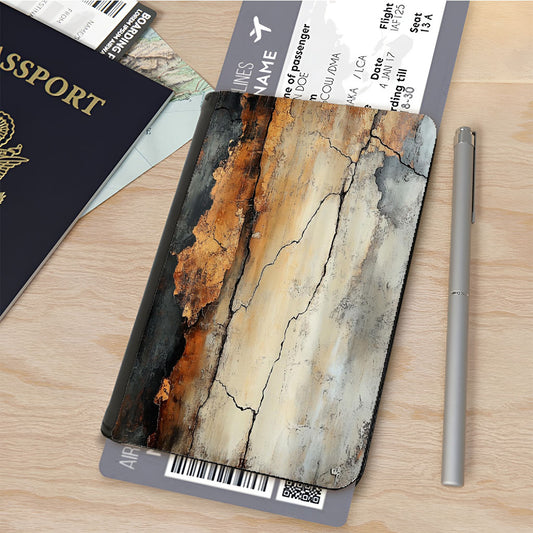 Abstract Passport Cover