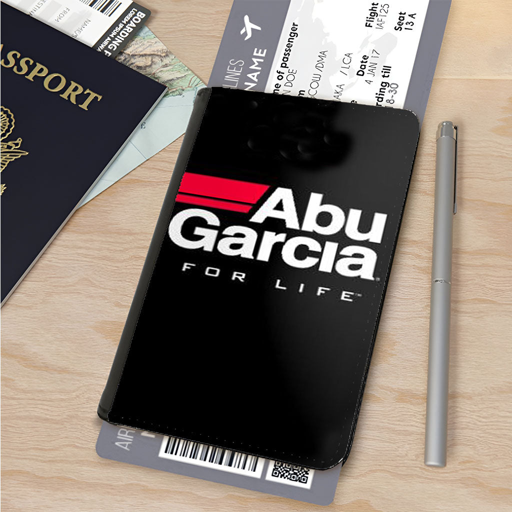 Abu Garcia Fishing Reel For Life Passport Cover