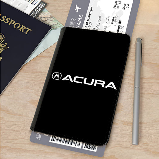 Acura Logo Cars Passport Cover