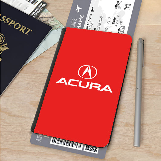 Acura Logo Passport Cover
