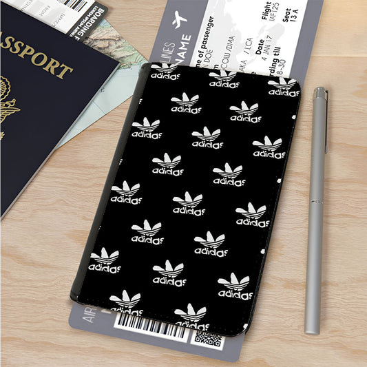 Adidas Pattern Passport Cover