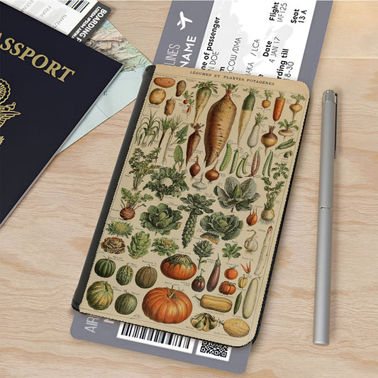 Adolphe Millot'S Vegetables Passport Cover