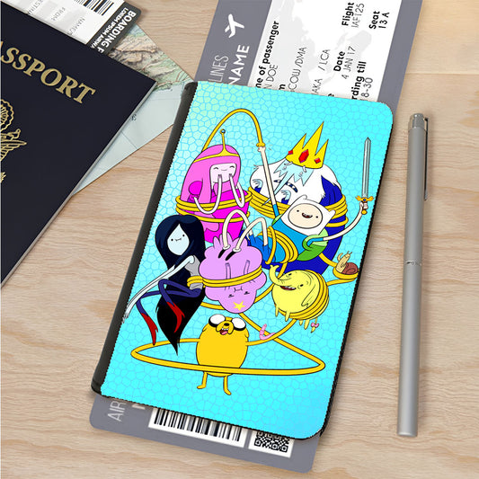 Adventure Time New Wallpaper Passport Cover