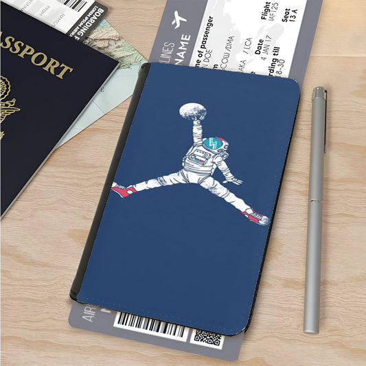 Air Jordan Astronaut Space Dunk Passport Cover