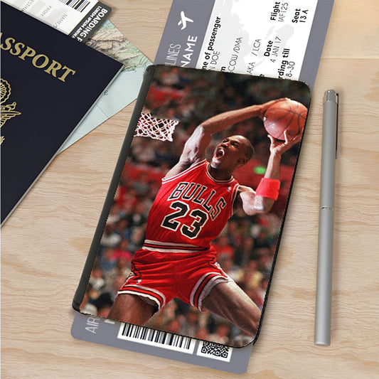 Air Jordan Basketball Passport Cover
