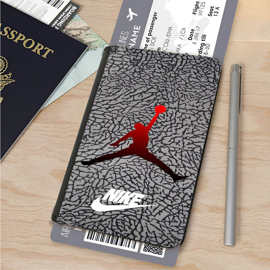 Air Jordan Elephant 1 Passport Cover