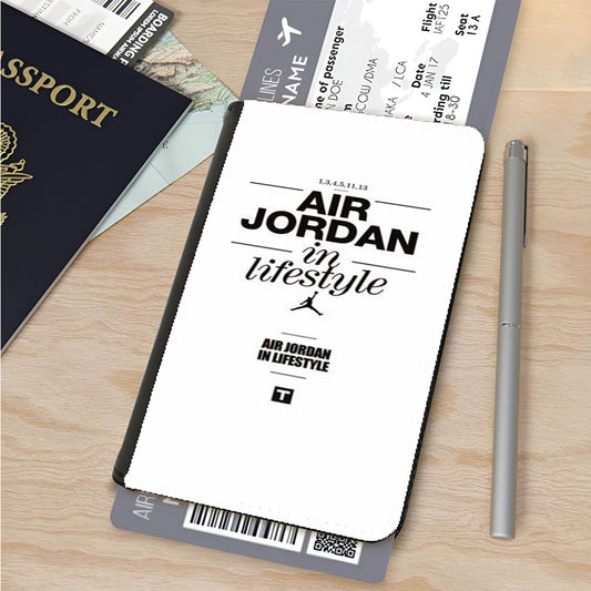 Air Jordan In Style Passport Cover