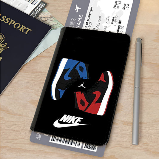 Air Jordan Nike Sneakers Passport Cover