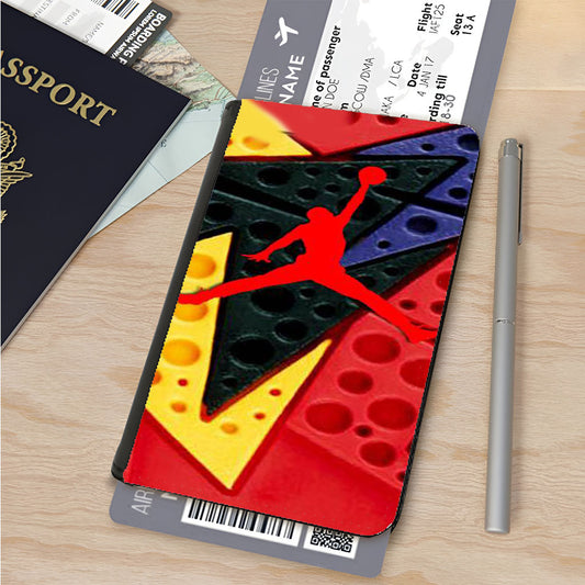 Air Jordan Retro 7 Raptors Passport Cover