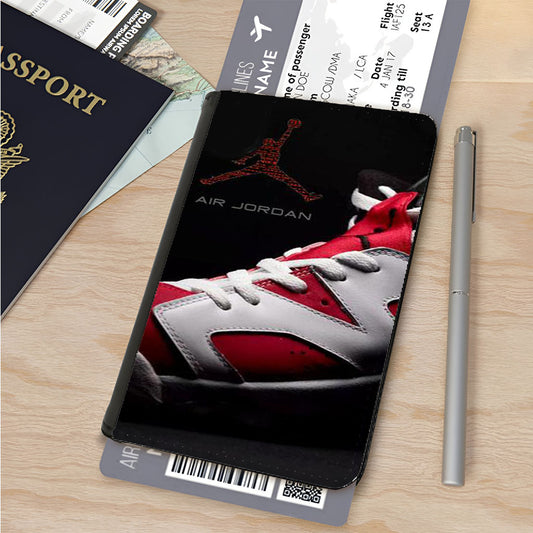 Air Jordan Shoes Logo Passport Cover