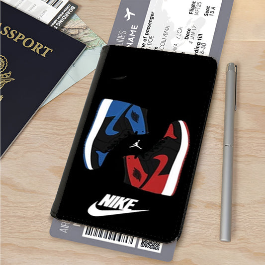 Air Jordan Sneakers Passport Cover