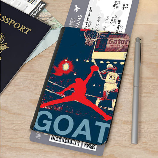 Air Jordan Wallpaper Passport Cover
