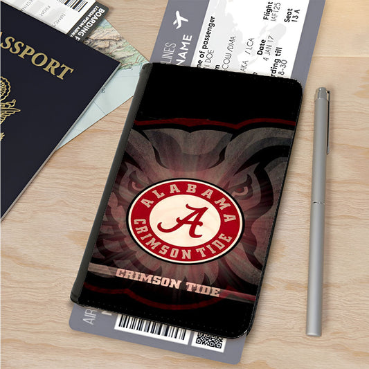 Alabama Crimson Tide 6 Passport Cover