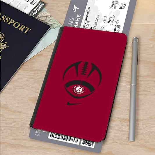 Alabama Football Nike Logo Passport Cover