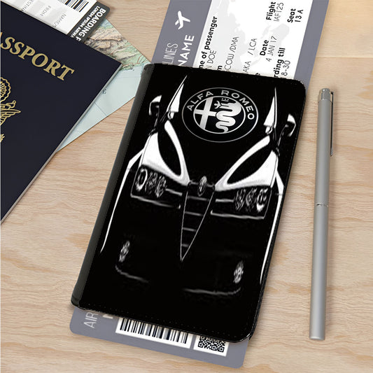Alfa Romeo Car Passport Cover