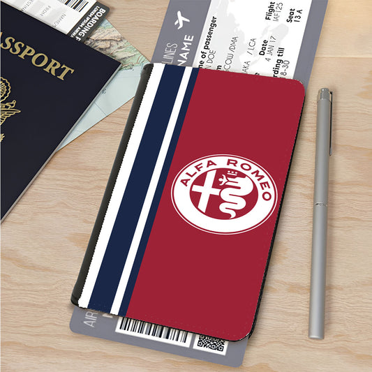Alfa Romeo F1 Team Passport Cover