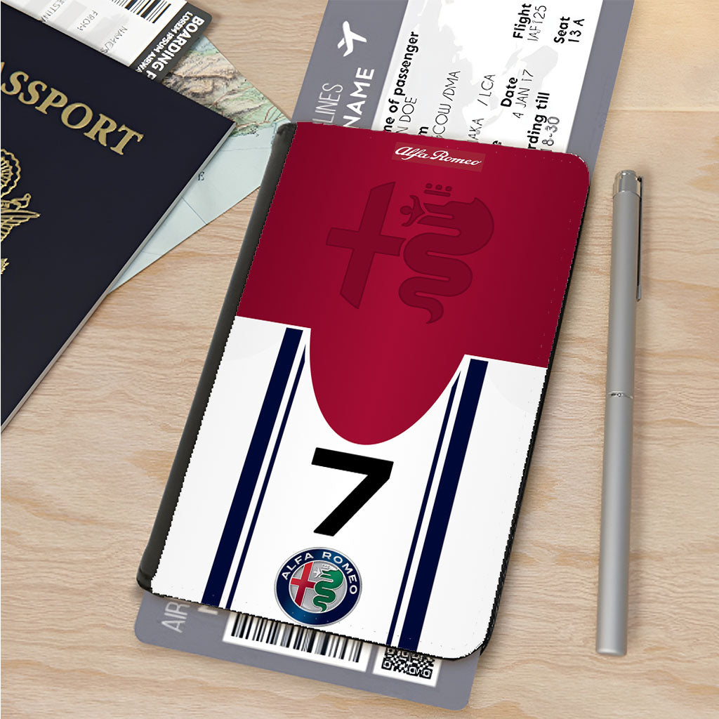 Alfa Romeo Racing Wallpaper Passport Cover