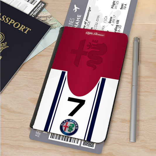 Alfa Romeo Racing Wallpaper Passport Cover