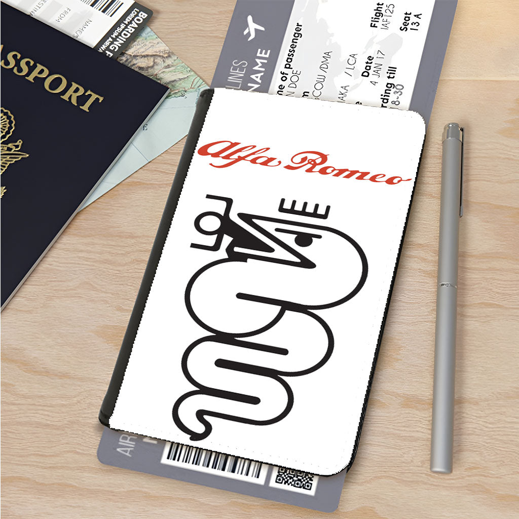 Alfa Romeo Wallpaper Logo Passport Cover