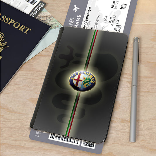Alfa Romeo Wallpaper Passport Cover